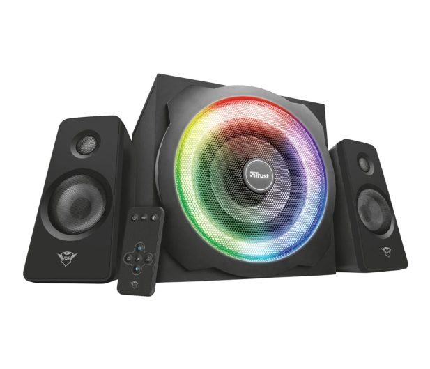 TRUST PC GXT629 TYTAN 2.1 SPEAKER RGB - 449677 - zdjęcie